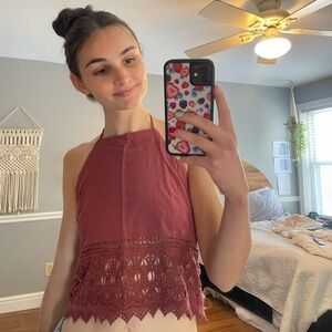 American Eagle halter top
